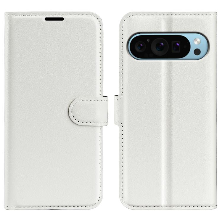 Litchi Texture Horizontal Flip Leather Phone Case with Holder, For Google Pixel 11 Pro XL, For Google Pixel 11 / 11 Pro, For Google Pixel 10 Pro XL, For Google Pixel 10 / 10 Pro, For Google Pixel 9a, For Google Pixel 9 Pro XL, For Google Pixel 9 / 9 Pro