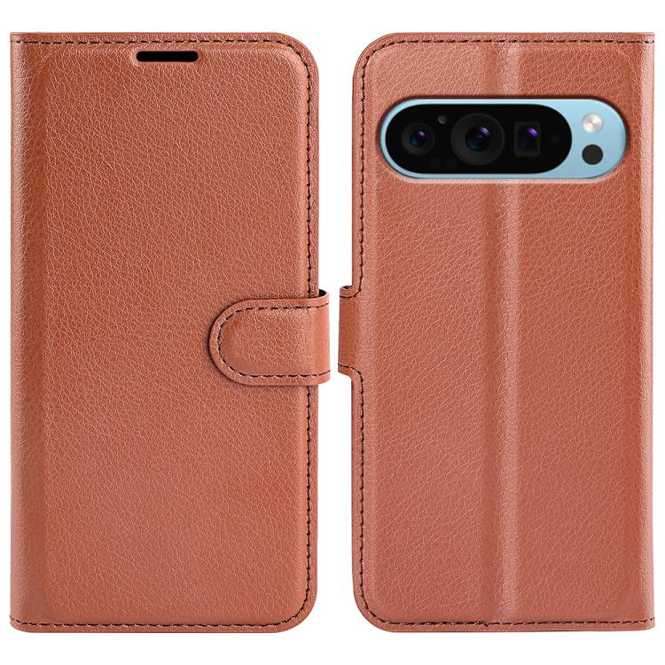 Litchi Texture Horizontal Flip Leather Phone Case with Holder, For Google Pixel 11 Pro XL, For Google Pixel 11 / 11 Pro, For Google Pixel 10 Pro XL, For Google Pixel 10 / 10 Pro, For Google Pixel 9a, For Google Pixel 9 Pro XL, For Google Pixel 9 / 9 Pro