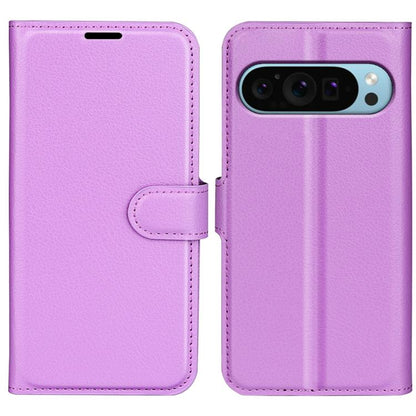 Litchi Texture Horizontal Flip Leather Phone Case with Holder, For Google Pixel 11 Pro XL, For Google Pixel 11 / 11 Pro, For Google Pixel 10 Pro XL, For Google Pixel 10 / 10 Pro, For Google Pixel 9a, For Google Pixel 9 Pro XL, For Google Pixel 9 / 9 Pro