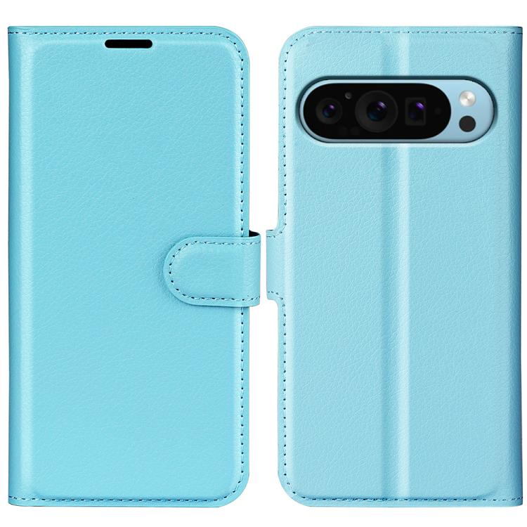 Litchi Texture Horizontal Flip Leather Phone Case with Holder, For Google Pixel 11 Pro XL, For Google Pixel 11 / 11 Pro, For Google Pixel 10 Pro XL, For Google Pixel 10 / 10 Pro, For Google Pixel 9a, For Google Pixel 9 Pro XL, For Google Pixel 9 / 9 Pro