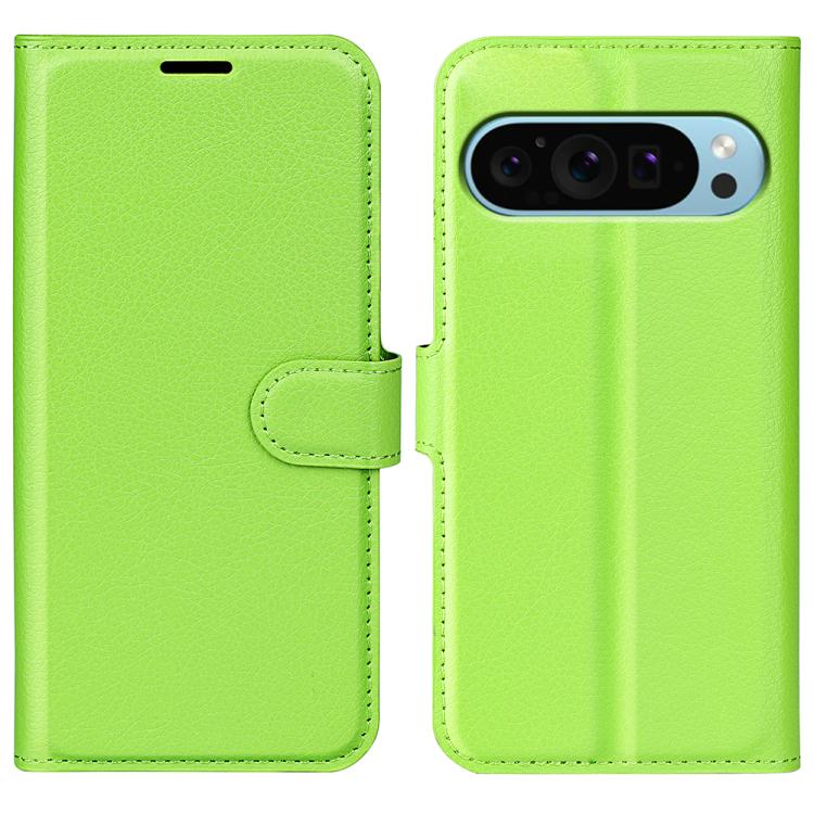 Litchi Texture Horizontal Flip Leather Phone Case with Holder, For Google Pixel 11 Pro XL, For Google Pixel 11 / 11 Pro, For Google Pixel 10 Pro XL, For Google Pixel 10 / 10 Pro, For Google Pixel 9a, For Google Pixel 9 Pro XL, For Google Pixel 9 / 9 Pro