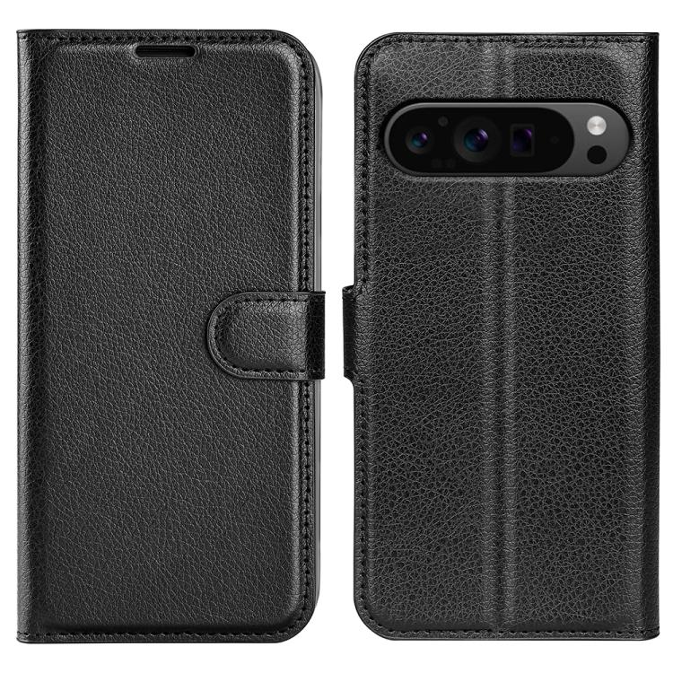 Litchi Texture Horizontal Flip Leather Phone Case with Holder, For Google Pixel 11 Pro XL, For Google Pixel 11 / 11 Pro, For Google Pixel 10 Pro XL, For Google Pixel 10 / 10 Pro, For Google Pixel 9a, For Google Pixel 9 Pro XL, For Google Pixel 9 / 9 Pro