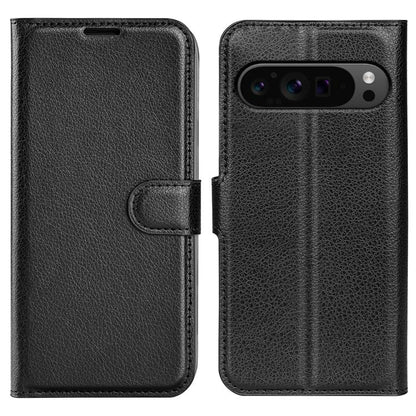 Litchi Texture Horizontal Flip Leather Phone Case with Holder, For Google Pixel 11 Pro XL, For Google Pixel 11 / 11 Pro, For Google Pixel 10 Pro XL, For Google Pixel 10 / 10 Pro, For Google Pixel 9a, For Google Pixel 9 Pro XL, For Google Pixel 9 / 9 Pro