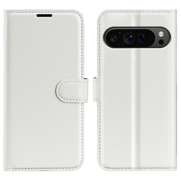 Litchi Texture Horizontal Flip Leather Phone Case with Holder, For Google Pixel 11 Pro XL, For Google Pixel 11 / 11 Pro, For Google Pixel 10 Pro XL, For Google Pixel 10 / 10 Pro, For Google Pixel 9a, For Google Pixel 9 Pro XL, For Google Pixel 9 / 9 Pro