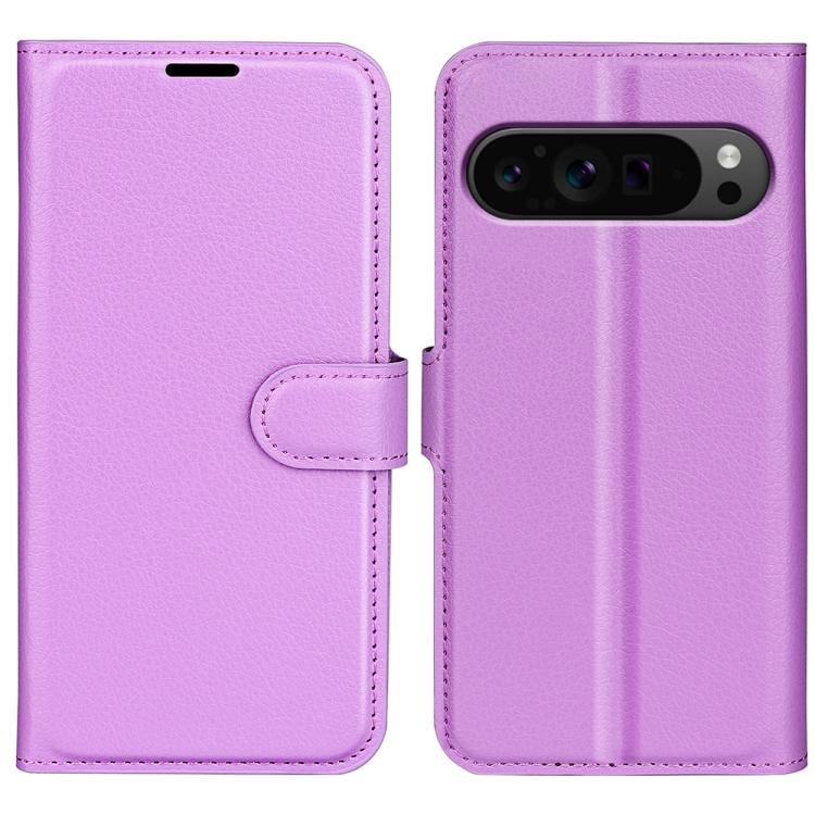 Litchi Texture Horizontal Flip Leather Phone Case with Holder, For Google Pixel 11 Pro XL, For Google Pixel 11 / 11 Pro, For Google Pixel 10 Pro XL, For Google Pixel 10 / 10 Pro, For Google Pixel 9a, For Google Pixel 9 Pro XL, For Google Pixel 9 / 9 Pro
