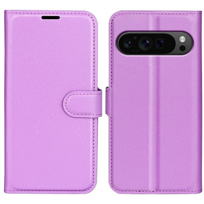 Litchi Texture Horizontal Flip Leather Phone Case with Holder, For Google Pixel 11 Pro XL, For Google Pixel 11 / 11 Pro, For Google Pixel 10 Pro XL, For Google Pixel 10 / 10 Pro, For Google Pixel 9a, For Google Pixel 9 Pro XL, For Google Pixel 9 / 9 Pro