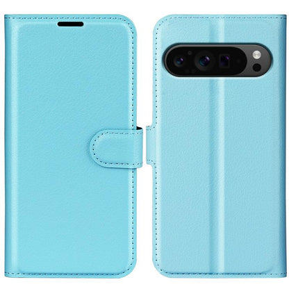 Litchi Texture Horizontal Flip Leather Phone Case with Holder, For Google Pixel 11 Pro XL, For Google Pixel 11 / 11 Pro, For Google Pixel 10 Pro XL, For Google Pixel 10 / 10 Pro, For Google Pixel 9a, For Google Pixel 9 Pro XL, For Google Pixel 9 / 9 Pro