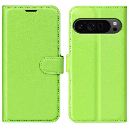 Litchi Texture Horizontal Flip Leather Phone Case with Holder, For Google Pixel 11 Pro XL, For Google Pixel 11 / 11 Pro, For Google Pixel 10 Pro XL, For Google Pixel 10 / 10 Pro, For Google Pixel 9a, For Google Pixel 9 Pro XL, For Google Pixel 9 / 9 Pro
