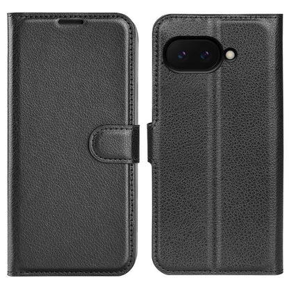 Litchi Texture Horizontal Flip Leather Phone Case with Holder, For Google Pixel 11 Pro XL, For Google Pixel 11 / 11 Pro, For Google Pixel 10 Pro XL, For Google Pixel 10 / 10 Pro, For Google Pixel 9a, For Google Pixel 9 Pro XL, For Google Pixel 9 / 9 Pro