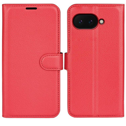 Litchi Texture Horizontal Flip Leather Phone Case with Holder, For Google Pixel 11 Pro XL, For Google Pixel 11 / 11 Pro, For Google Pixel 10 Pro XL, For Google Pixel 10 / 10 Pro, For Google Pixel 9a, For Google Pixel 9 Pro XL, For Google Pixel 9 / 9 Pro