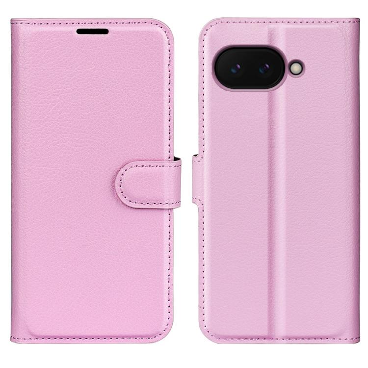 Litchi Texture Horizontal Flip Leather Phone Case with Holder, For Google Pixel 11 Pro XL, For Google Pixel 11 / 11 Pro, For Google Pixel 10 Pro XL, For Google Pixel 10 / 10 Pro, For Google Pixel 9a, For Google Pixel 9 Pro XL, For Google Pixel 9 / 9 Pro