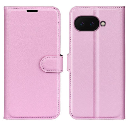 Litchi Texture Horizontal Flip Leather Phone Case with Holder, For Google Pixel 11 Pro XL, For Google Pixel 11 / 11 Pro, For Google Pixel 10 Pro XL, For Google Pixel 10 / 10 Pro, For Google Pixel 9a, For Google Pixel 9 Pro XL, For Google Pixel 9 / 9 Pro