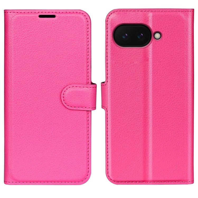 Litchi Texture Horizontal Flip Leather Phone Case with Holder, For Google Pixel 11 Pro XL, For Google Pixel 11 / 11 Pro, For Google Pixel 10 Pro XL, For Google Pixel 10 / 10 Pro, For Google Pixel 9a, For Google Pixel 9 Pro XL, For Google Pixel 9 / 9 Pro