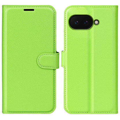 Litchi Texture Horizontal Flip Leather Phone Case with Holder, For Google Pixel 11 Pro XL, For Google Pixel 11 / 11 Pro, For Google Pixel 10 Pro XL, For Google Pixel 10 / 10 Pro, For Google Pixel 9a, For Google Pixel 9 Pro XL, For Google Pixel 9 / 9 Pro
