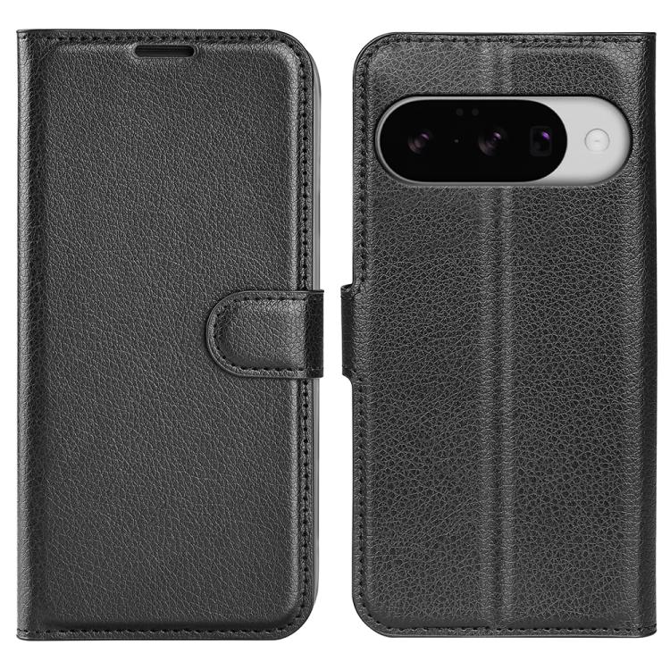 Litchi Texture Horizontal Flip Leather Phone Case with Holder, For Google Pixel 11 Pro XL, For Google Pixel 11 / 11 Pro, For Google Pixel 10 Pro XL, For Google Pixel 10 / 10 Pro, For Google Pixel 9a, For Google Pixel 9 Pro XL, For Google Pixel 9 / 9 Pro