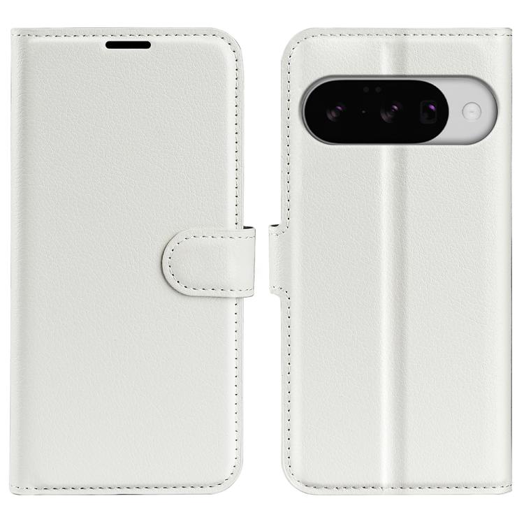 Litchi Texture Horizontal Flip Leather Phone Case with Holder, For Google Pixel 11 Pro XL, For Google Pixel 11 / 11 Pro, For Google Pixel 10 Pro XL, For Google Pixel 10 / 10 Pro, For Google Pixel 9a, For Google Pixel 9 Pro XL, For Google Pixel 9 / 9 Pro