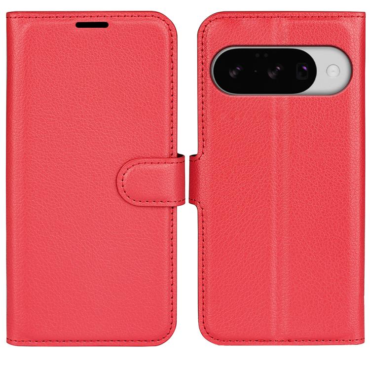Litchi Texture Horizontal Flip Leather Phone Case with Holder, For Google Pixel 11 Pro XL, For Google Pixel 11 / 11 Pro, For Google Pixel 10 Pro XL, For Google Pixel 10 / 10 Pro, For Google Pixel 9a, For Google Pixel 9 Pro XL, For Google Pixel 9 / 9 Pro