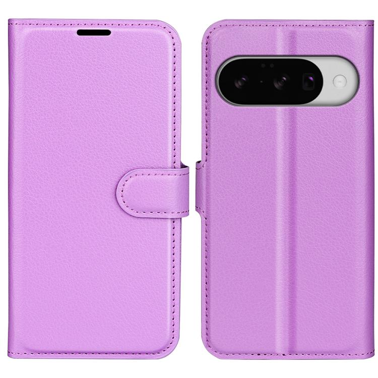 Litchi Texture Horizontal Flip Leather Phone Case with Holder, For Google Pixel 11 Pro XL, For Google Pixel 11 / 11 Pro, For Google Pixel 10 Pro XL, For Google Pixel 10 / 10 Pro, For Google Pixel 9a, For Google Pixel 9 Pro XL, For Google Pixel 9 / 9 Pro