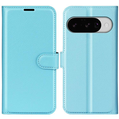 Litchi Texture Horizontal Flip Leather Phone Case with Holder, For Google Pixel 11 Pro XL, For Google Pixel 11 / 11 Pro, For Google Pixel 10 Pro XL, For Google Pixel 10 / 10 Pro, For Google Pixel 9a, For Google Pixel 9 Pro XL, For Google Pixel 9 / 9 Pro