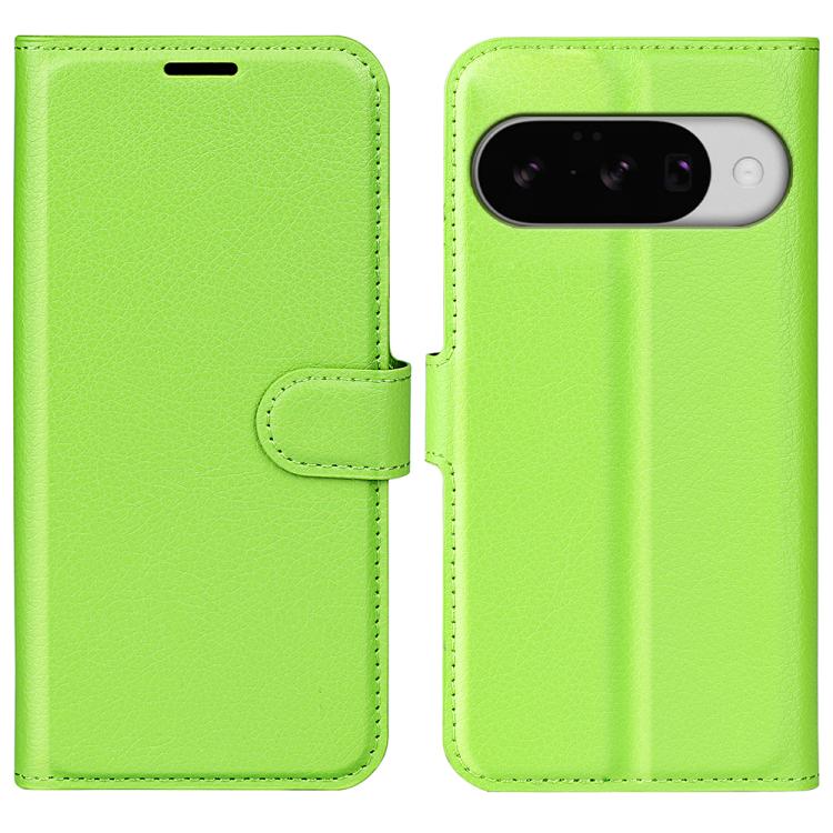 Litchi Texture Horizontal Flip Leather Phone Case with Holder, For Google Pixel 11 Pro XL, For Google Pixel 11 / 11 Pro, For Google Pixel 10 Pro XL, For Google Pixel 10 / 10 Pro, For Google Pixel 9a, For Google Pixel 9 Pro XL, For Google Pixel 9 / 9 Pro