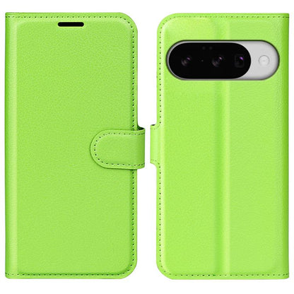 Litchi Texture Horizontal Flip Leather Phone Case with Holder, For Google Pixel 11 Pro XL, For Google Pixel 11 / 11 Pro, For Google Pixel 10 Pro XL, For Google Pixel 10 / 10 Pro, For Google Pixel 9a, For Google Pixel 9 Pro XL, For Google Pixel 9 / 9 Pro
