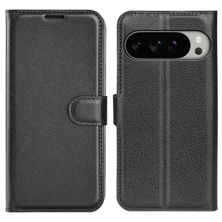 Litchi Texture Horizontal Flip Leather Phone Case with Holder, For Google Pixel 11 Pro XL, For Google Pixel 11 / 11 Pro, For Google Pixel 10 Pro XL, For Google Pixel 10 / 10 Pro, For Google Pixel 9a, For Google Pixel 9 Pro XL, For Google Pixel 9 / 9 Pro