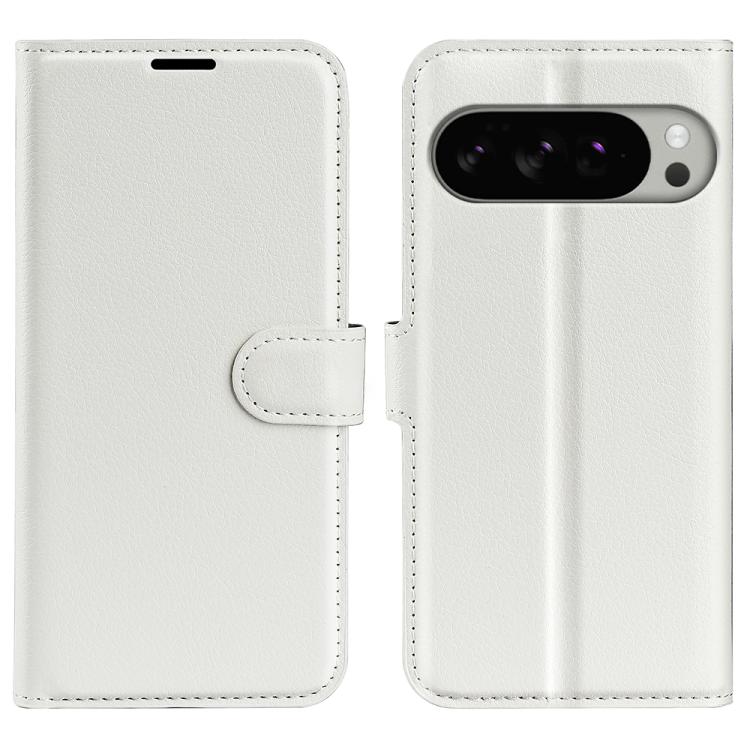 Litchi Texture Horizontal Flip Leather Phone Case with Holder, For Google Pixel 11 Pro XL, For Google Pixel 11 / 11 Pro, For Google Pixel 10 Pro XL, For Google Pixel 10 / 10 Pro, For Google Pixel 9a, For Google Pixel 9 Pro XL, For Google Pixel 9 / 9 Pro