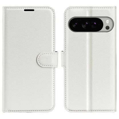 Litchi Texture Horizontal Flip Leather Phone Case with Holder, For Google Pixel 11 Pro XL, For Google Pixel 11 / 11 Pro, For Google Pixel 10 Pro XL, For Google Pixel 10 / 10 Pro, For Google Pixel 9a, For Google Pixel 9 Pro XL, For Google Pixel 9 / 9 Pro