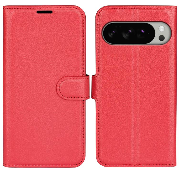 Litchi Texture Horizontal Flip Leather Phone Case with Holder, For Google Pixel 11 Pro XL, For Google Pixel 11 / 11 Pro, For Google Pixel 10 Pro XL, For Google Pixel 10 / 10 Pro, For Google Pixel 9a, For Google Pixel 9 Pro XL, For Google Pixel 9 / 9 Pro