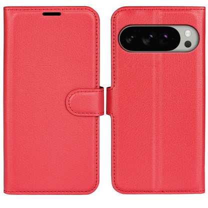 Litchi Texture Horizontal Flip Leather Phone Case with Holder, For Google Pixel 11 Pro XL, For Google Pixel 11 / 11 Pro, For Google Pixel 10 Pro XL, For Google Pixel 10 / 10 Pro, For Google Pixel 9a, For Google Pixel 9 Pro XL, For Google Pixel 9 / 9 Pro