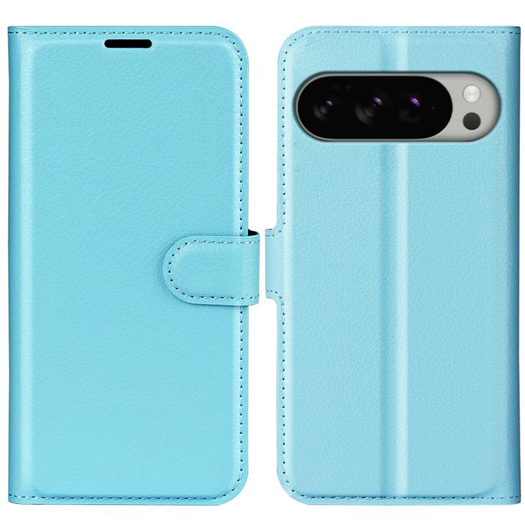 Litchi Texture Horizontal Flip Leather Phone Case with Holder, For Google Pixel 11 Pro XL, For Google Pixel 11 / 11 Pro, For Google Pixel 10 Pro XL, For Google Pixel 10 / 10 Pro, For Google Pixel 9a, For Google Pixel 9 Pro XL, For Google Pixel 9 / 9 Pro
