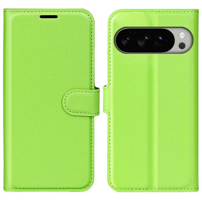 Litchi Texture Horizontal Flip Leather Phone Case with Holder, For Google Pixel 11 Pro XL, For Google Pixel 11 / 11 Pro, For Google Pixel 10 Pro XL, For Google Pixel 10 / 10 Pro, For Google Pixel 9a, For Google Pixel 9 Pro XL, For Google Pixel 9 / 9 Pro