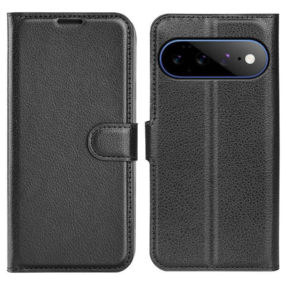 Litchi Texture Horizontal Flip Leather Phone Case with Holder, For Google Pixel 11 Pro XL, For Google Pixel 11 / 11 Pro, For Google Pixel 10 Pro XL, For Google Pixel 10 / 10 Pro, For Google Pixel 9a, For Google Pixel 9 Pro XL, For Google Pixel 9 / 9 Pro