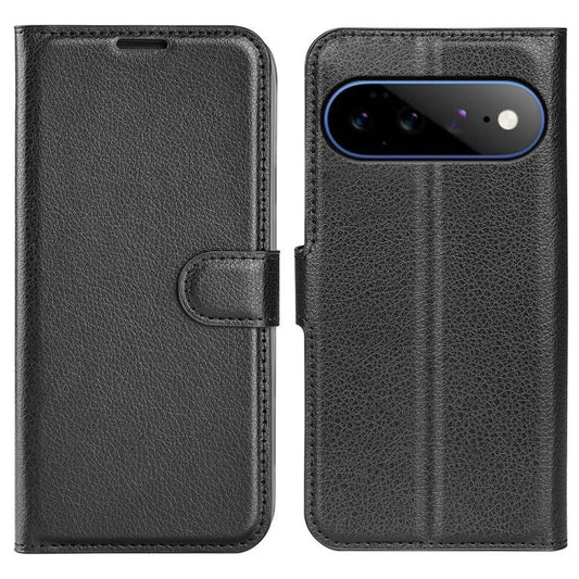 Litchi Texture Horizontal Flip Leather Phone Case with Holder, For Google Pixel 11 Pro XL, For Google Pixel 11 / 11 Pro, For Google Pixel 10 Pro XL, For Google Pixel 10 / 10 Pro, For Google Pixel 9a, For Google Pixel 9 Pro XL, For Google Pixel 9 / 9 Pro