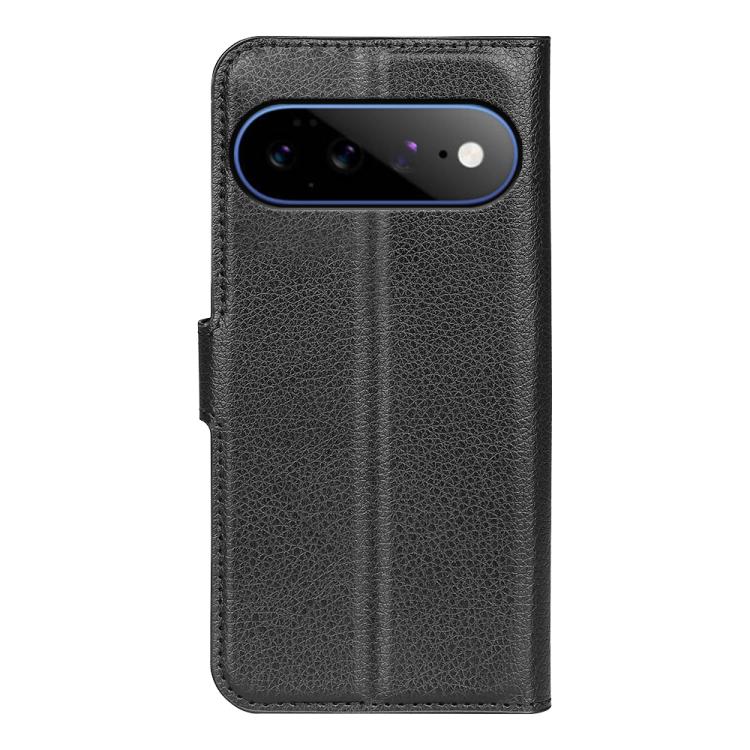 Litchi Texture Horizontal Flip Leather Phone Case with Holder, For Google Pixel 11 Pro XL, For Google Pixel 11 / 11 Pro, For Google Pixel 10 Pro XL, For Google Pixel 10 / 10 Pro, For Google Pixel 9a, For Google Pixel 9 Pro XL, For Google Pixel 9 / 9 Pro