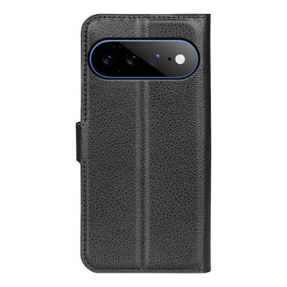 Litchi Texture Horizontal Flip Leather Phone Case with Holder, For Google Pixel 11 Pro XL, For Google Pixel 11 / 11 Pro, For Google Pixel 10 Pro XL, For Google Pixel 10 / 10 Pro, For Google Pixel 9a, For Google Pixel 9 Pro XL, For Google Pixel 9 / 9 Pro