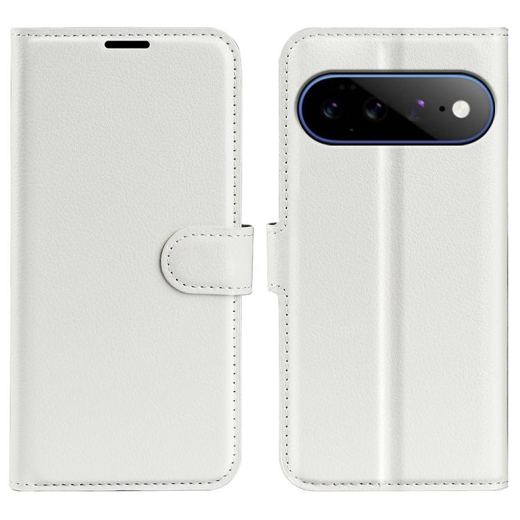 Litchi Texture Horizontal Flip Leather Phone Case with Holder, For Google Pixel 11 Pro XL, For Google Pixel 11 / 11 Pro, For Google Pixel 10 Pro XL, For Google Pixel 10 / 10 Pro, For Google Pixel 9a, For Google Pixel 9 Pro XL, For Google Pixel 9 / 9 Pro