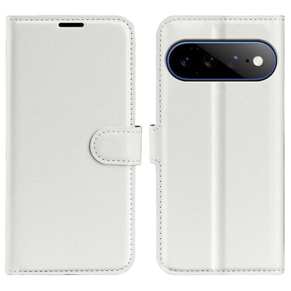 Litchi Texture Horizontal Flip Leather Phone Case with Holder, For Google Pixel 11 Pro XL, For Google Pixel 11 / 11 Pro, For Google Pixel 10 Pro XL, For Google Pixel 10 / 10 Pro, For Google Pixel 9a, For Google Pixel 9 Pro XL, For Google Pixel 9 / 9 Pro