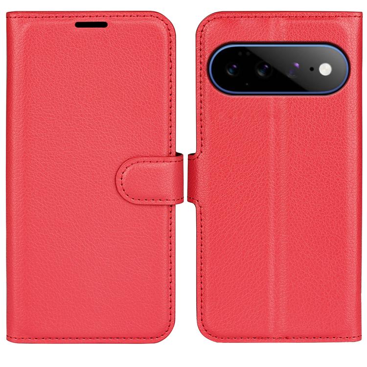 Litchi Texture Horizontal Flip Leather Phone Case with Holder, For Google Pixel 11 Pro XL, For Google Pixel 11 / 11 Pro, For Google Pixel 10 Pro XL, For Google Pixel 10 / 10 Pro, For Google Pixel 9a, For Google Pixel 9 Pro XL, For Google Pixel 9 / 9 Pro