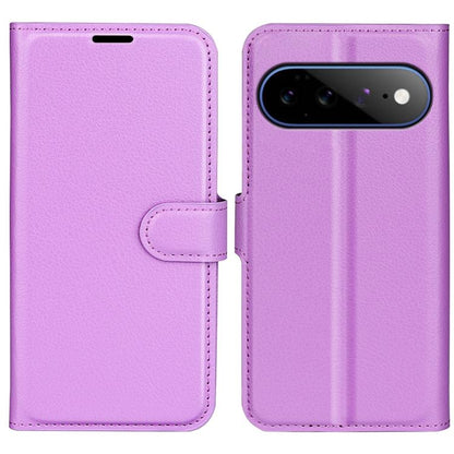 Litchi Texture Horizontal Flip Leather Phone Case with Holder, For Google Pixel 11 Pro XL, For Google Pixel 11 / 11 Pro, For Google Pixel 10 Pro XL, For Google Pixel 10 / 10 Pro, For Google Pixel 9a, For Google Pixel 9 Pro XL, For Google Pixel 9 / 9 Pro
