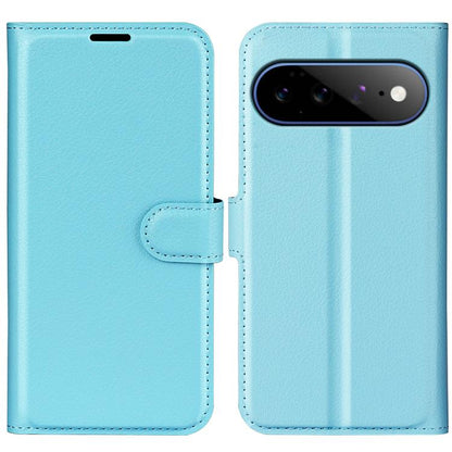 Litchi Texture Horizontal Flip Leather Phone Case with Holder, For Google Pixel 11 Pro XL, For Google Pixel 11 / 11 Pro, For Google Pixel 10 Pro XL, For Google Pixel 10 / 10 Pro, For Google Pixel 9a, For Google Pixel 9 Pro XL, For Google Pixel 9 / 9 Pro