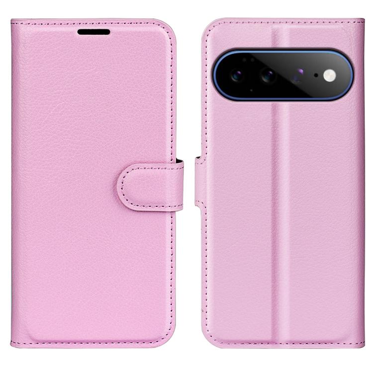 Litchi Texture Horizontal Flip Leather Phone Case with Holder, For Google Pixel 11 Pro XL, For Google Pixel 11 / 11 Pro, For Google Pixel 10 Pro XL, For Google Pixel 10 / 10 Pro, For Google Pixel 9a, For Google Pixel 9 Pro XL, For Google Pixel 9 / 9 Pro