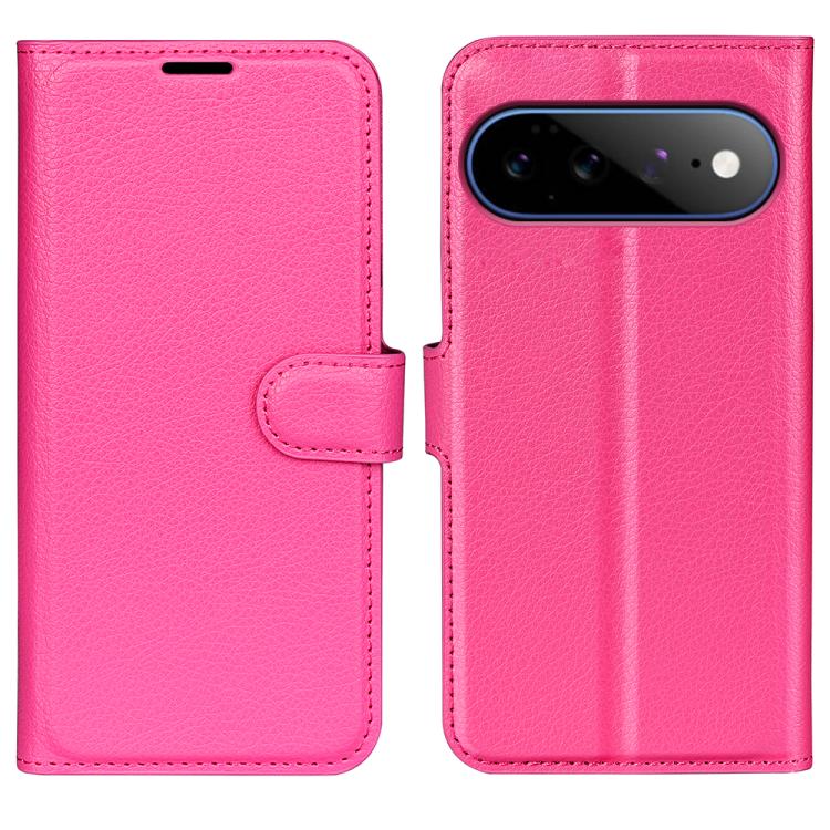 Litchi Texture Horizontal Flip Leather Phone Case with Holder, For Google Pixel 11 Pro XL, For Google Pixel 11 / 11 Pro, For Google Pixel 10 Pro XL, For Google Pixel 10 / 10 Pro, For Google Pixel 9a, For Google Pixel 9 Pro XL, For Google Pixel 9 / 9 Pro