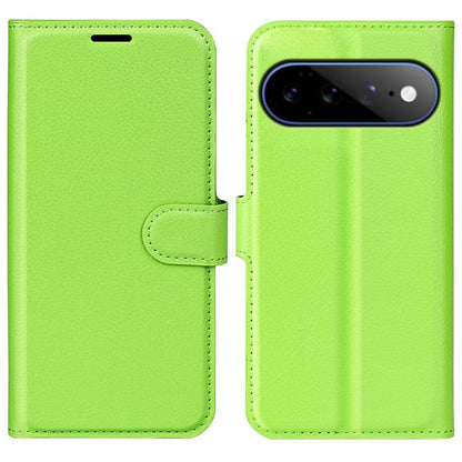 Litchi Texture Horizontal Flip Leather Phone Case with Holder, For Google Pixel 11 Pro XL, For Google Pixel 11 / 11 Pro, For Google Pixel 10 Pro XL, For Google Pixel 10 / 10 Pro, For Google Pixel 9a, For Google Pixel 9 Pro XL, For Google Pixel 9 / 9 Pro