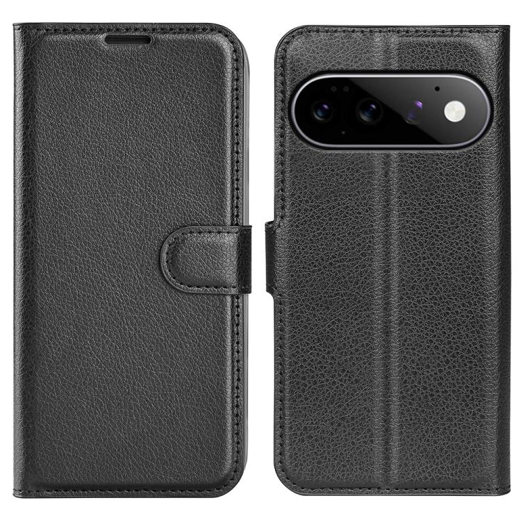 Litchi Texture Horizontal Flip Leather Phone Case with Holder, For Google Pixel 11 Pro XL, For Google Pixel 11 / 11 Pro, For Google Pixel 10 Pro XL, For Google Pixel 10 / 10 Pro, For Google Pixel 9a, For Google Pixel 9 Pro XL, For Google Pixel 9 / 9 Pro