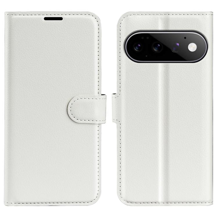 Litchi Texture Horizontal Flip Leather Phone Case with Holder, For Google Pixel 11 Pro XL, For Google Pixel 11 / 11 Pro, For Google Pixel 10 Pro XL, For Google Pixel 10 / 10 Pro, For Google Pixel 9a, For Google Pixel 9 Pro XL, For Google Pixel 9 / 9 Pro