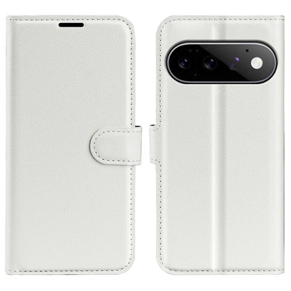 Litchi Texture Horizontal Flip Leather Phone Case with Holder, For Google Pixel 11 Pro XL, For Google Pixel 11 / 11 Pro, For Google Pixel 10 Pro XL, For Google Pixel 10 / 10 Pro, For Google Pixel 9a, For Google Pixel 9 Pro XL, For Google Pixel 9 / 9 Pro