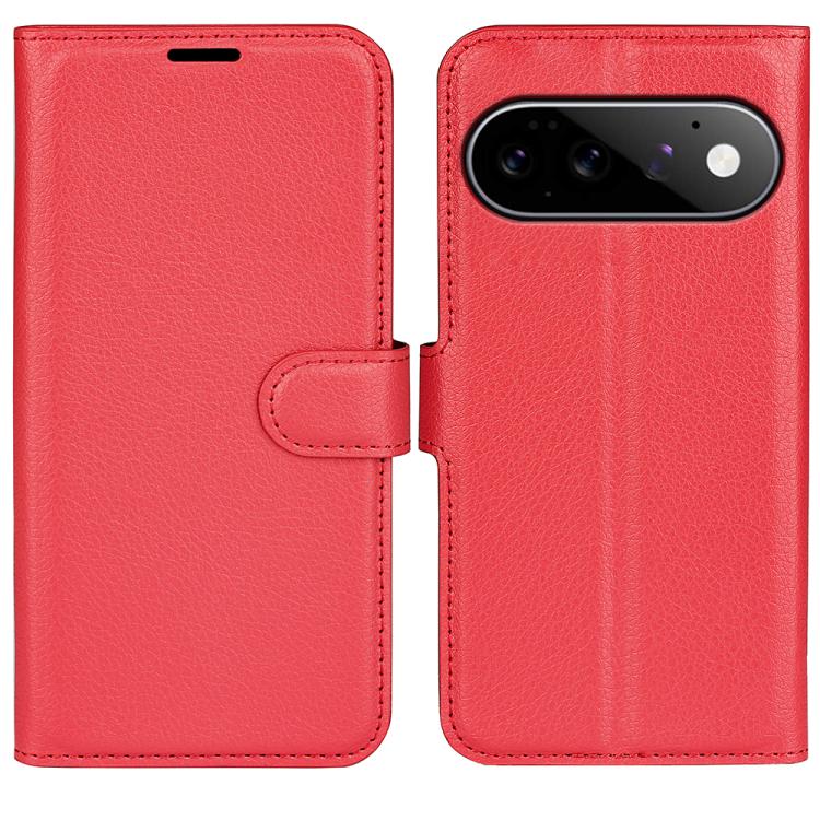 Litchi Texture Horizontal Flip Leather Phone Case with Holder, For Google Pixel 11 Pro XL, For Google Pixel 11 / 11 Pro, For Google Pixel 10 Pro XL, For Google Pixel 10 / 10 Pro, For Google Pixel 9a, For Google Pixel 9 Pro XL, For Google Pixel 9 / 9 Pro
