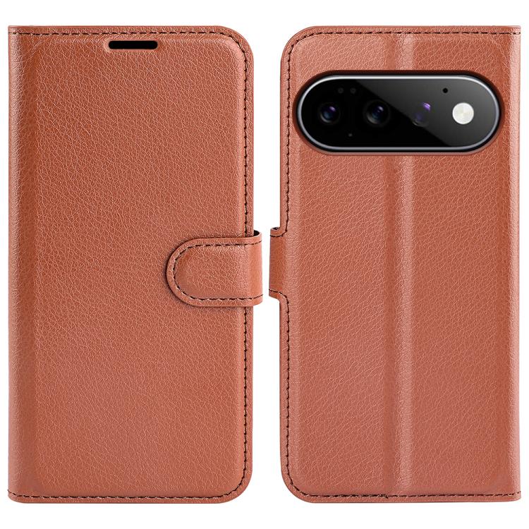 Litchi Texture Horizontal Flip Leather Phone Case with Holder, For Google Pixel 11 Pro XL, For Google Pixel 11 / 11 Pro, For Google Pixel 10 Pro XL, For Google Pixel 10 / 10 Pro, For Google Pixel 9a, For Google Pixel 9 Pro XL, For Google Pixel 9 / 9 Pro