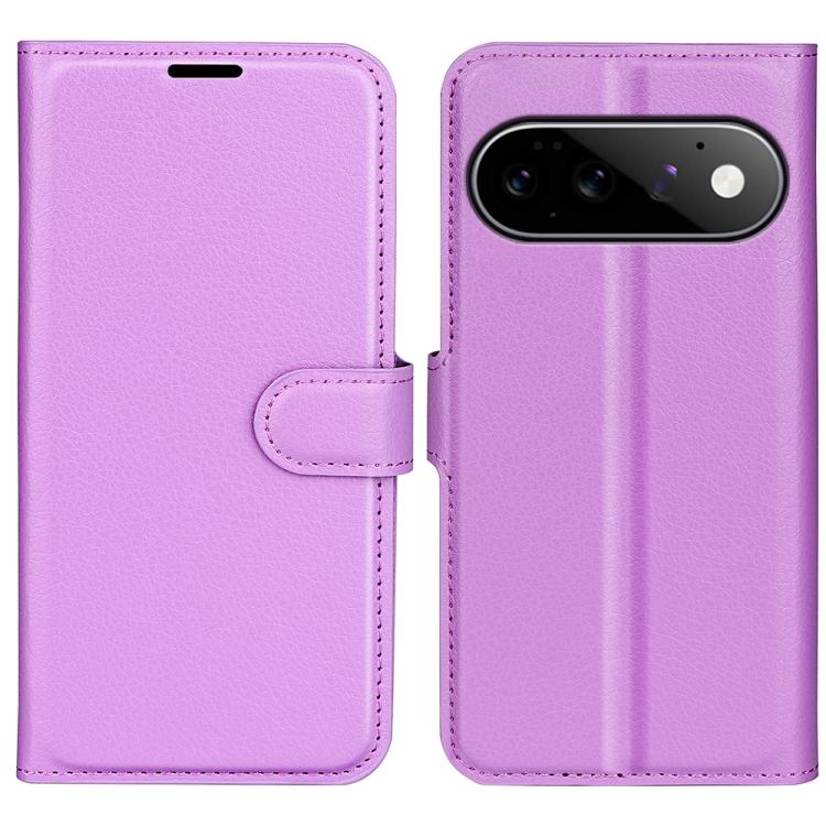Litchi Texture Horizontal Flip Leather Phone Case with Holder, For Google Pixel 11 Pro XL, For Google Pixel 11 / 11 Pro, For Google Pixel 10 Pro XL, For Google Pixel 10 / 10 Pro, For Google Pixel 9a, For Google Pixel 9 Pro XL, For Google Pixel 9 / 9 Pro